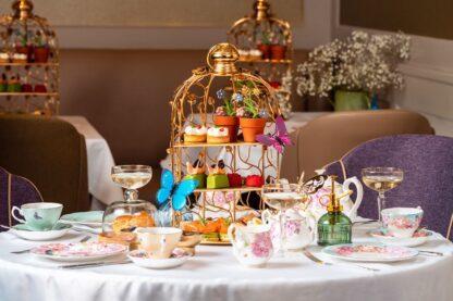 The Secret Garden Afternoon Tea at Taj 51 for Two