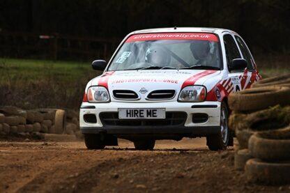 Junior Half Day Rally Experience for One at Silverstone Rally School