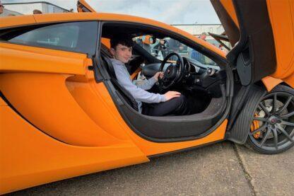 Junior Triple Supercar Driving Blast