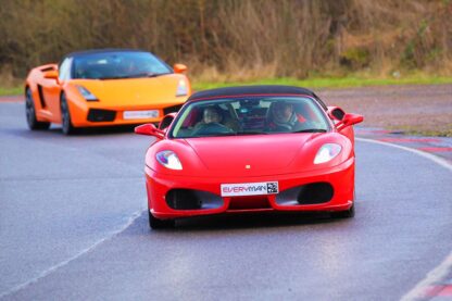 Junior Triple Supercar Driving Blast and Free High Speed Passenger Ride – Week Round