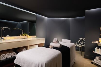 Luxury Spa Day with 50 Minute Treatment and Afternoon Tea at Chelsea Harbour Hotel for Two - Weekend