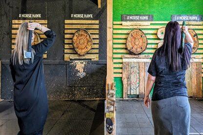 Norse Hawk Axe Throwing for Two