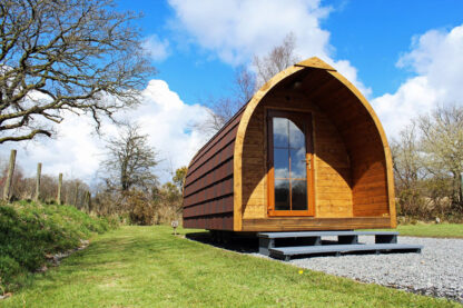 One Night Glamping Break at River View Touring Park