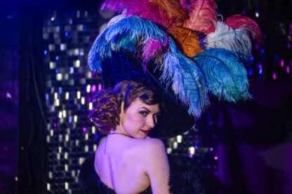 Secret Burlesque Society with Meal for Two at Proud