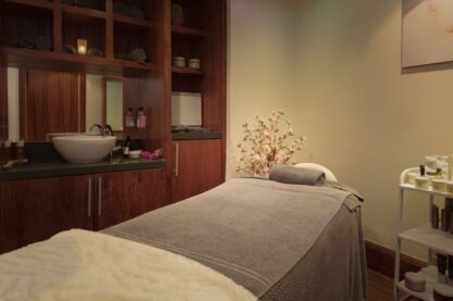 Serenity Spa Day at QHotels Ashford International Hotel with Treatment and Lunch for One – Weekdays