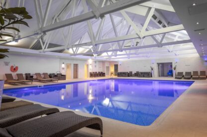 Serenity Spa Day at QHotels Telford Hotel with Treatment and Lunch with Prosecco for One – Weekdays