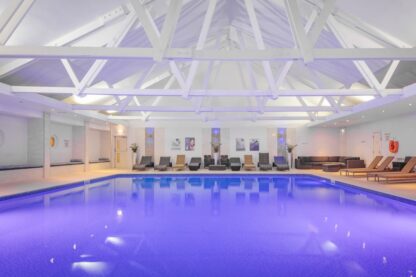 Serenity Spa Day at QHotels Telford Hotel with Treatment and Lunch with Prosecco for Two – Weekdays