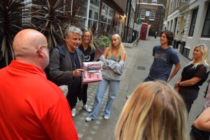 Serial Killers: The Blood and Tears Walking Tour for Two with Brit Icon Tours