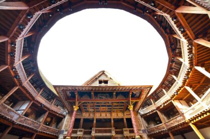 Silver Theatre Tickets for Two at Shakespeare's Globe