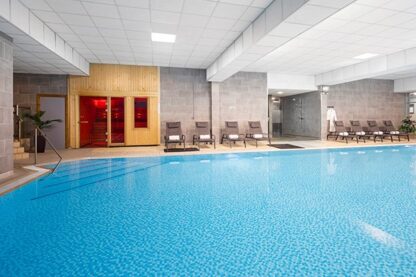 Spa Day with Treatment for One at Edinburgh Holyrood Hotel - Weekend