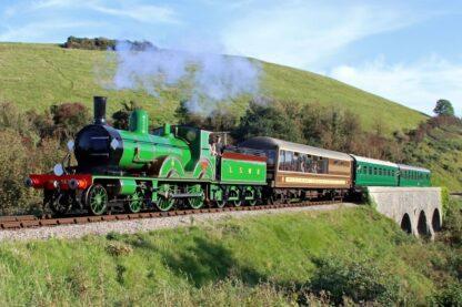 Steam Train Entry for Four at Swanage Railway