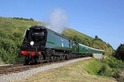 Steam Train Entry for Two at Swanage Railway