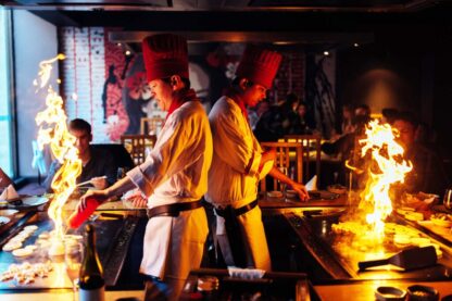 Teppanyaki Experience for Two at Benihana