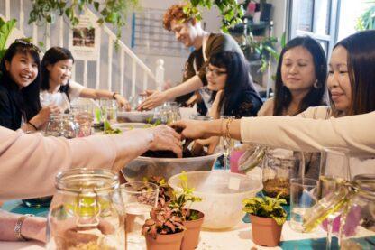 Terrarium Workshop - Slim Cork Jar at Botanical Boys