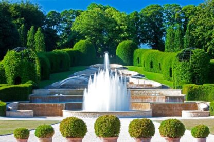 The Alnwick Garden and Afternoon Tea for Two