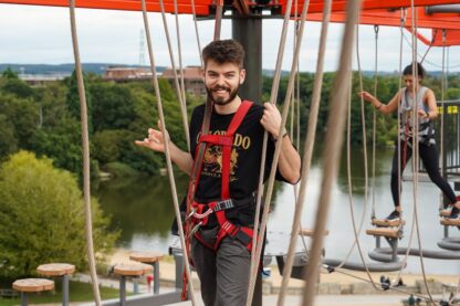 The Bear Grylls Adventure High Ropes for Two