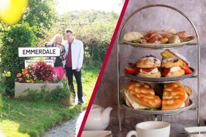 The Emmerdale Village Tour with Afternoon Tea at Veeno for Two