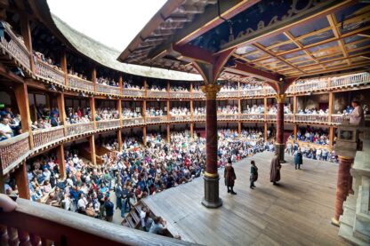 Theatre Tickets for Two at Shakespeare's Globe