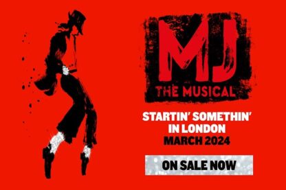 Theatre Tickets to MJ The Musical for Two