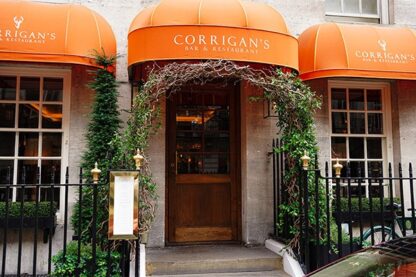 Three Course Dinner for Two at Corrigan's Mayfair