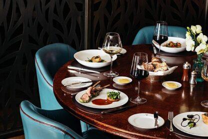 Three Course Dinner with Wine Pairing for Two at Corrigan's Mayfair