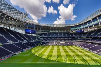 Tottenham Hotspur Stadium Tour for One Adult and One Child