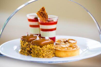 Traditional Afternoon Tea for Two at Goldsborough Hall Hotel