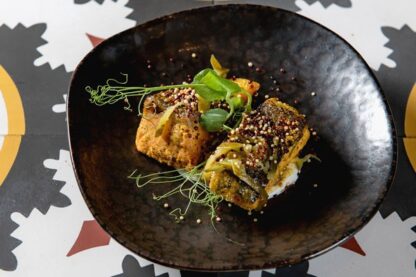 Two Course Lunch with Drink for Two at Riwaz by Atul Kochhar