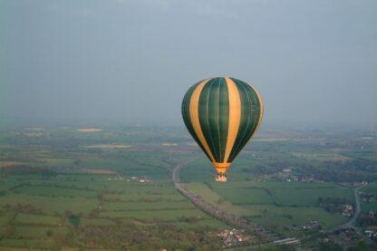 Weekround Morning or Evening Hot Air Balloon Flight for One